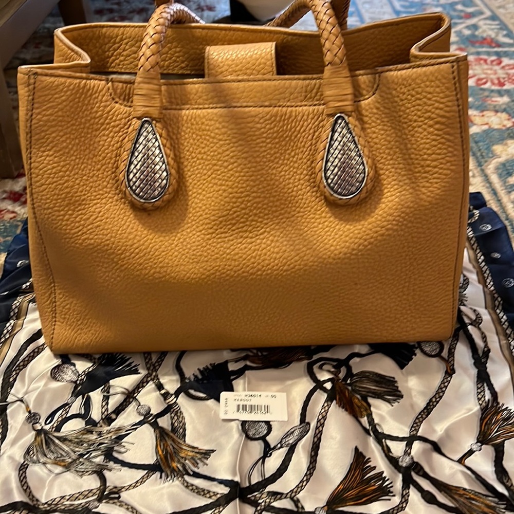 Brighton leather Margot handbag